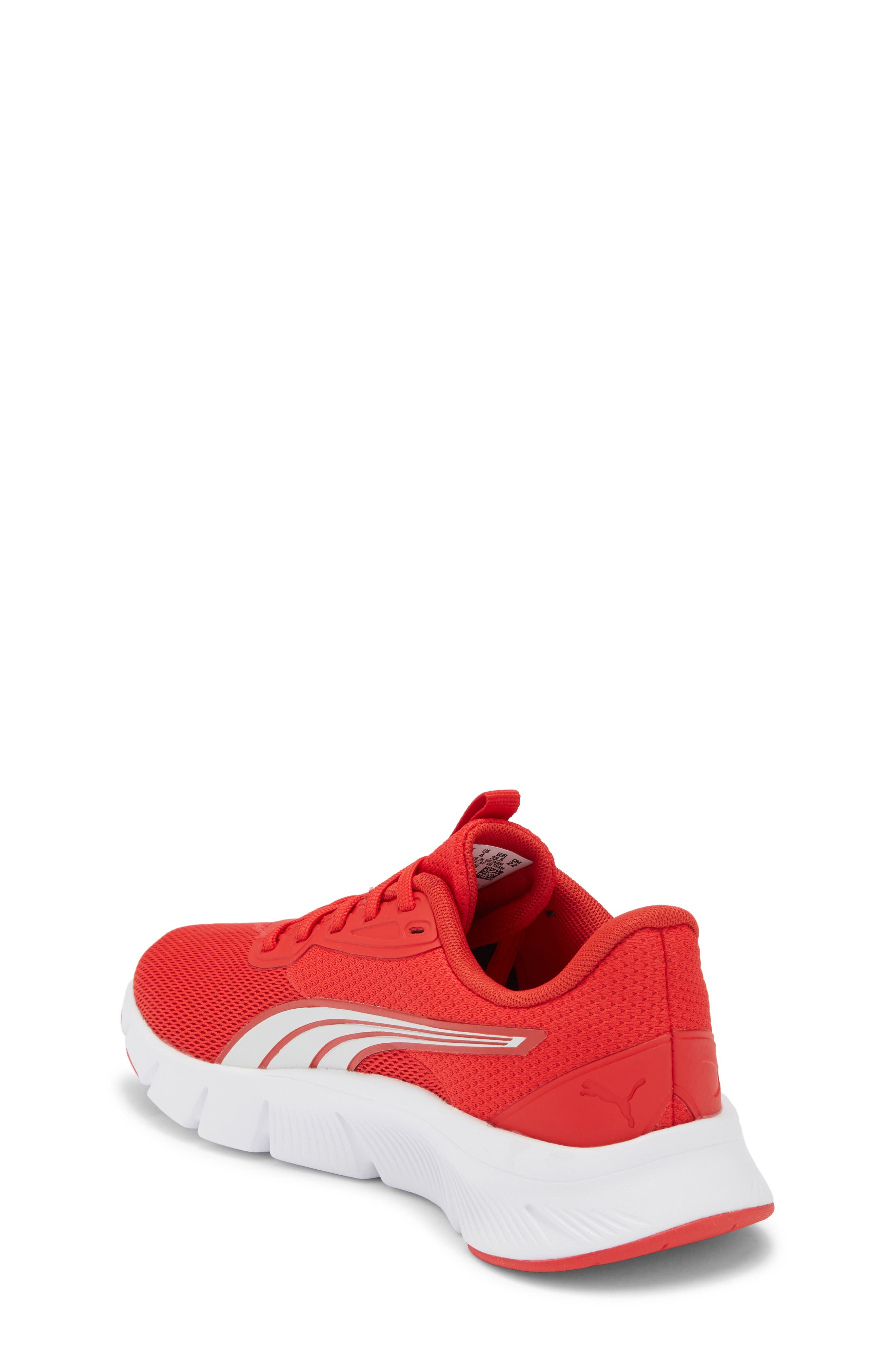 Kids' FlexFocus Lite Modern Running Shoe, Alternate, color, FOR ALL TIME RED/ GRAY/ WHITE