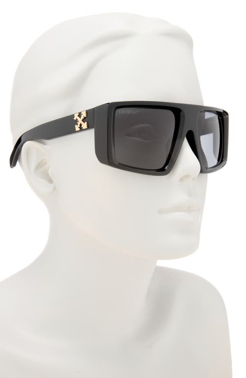 Off-white Alps 58mm Square Sunglasses