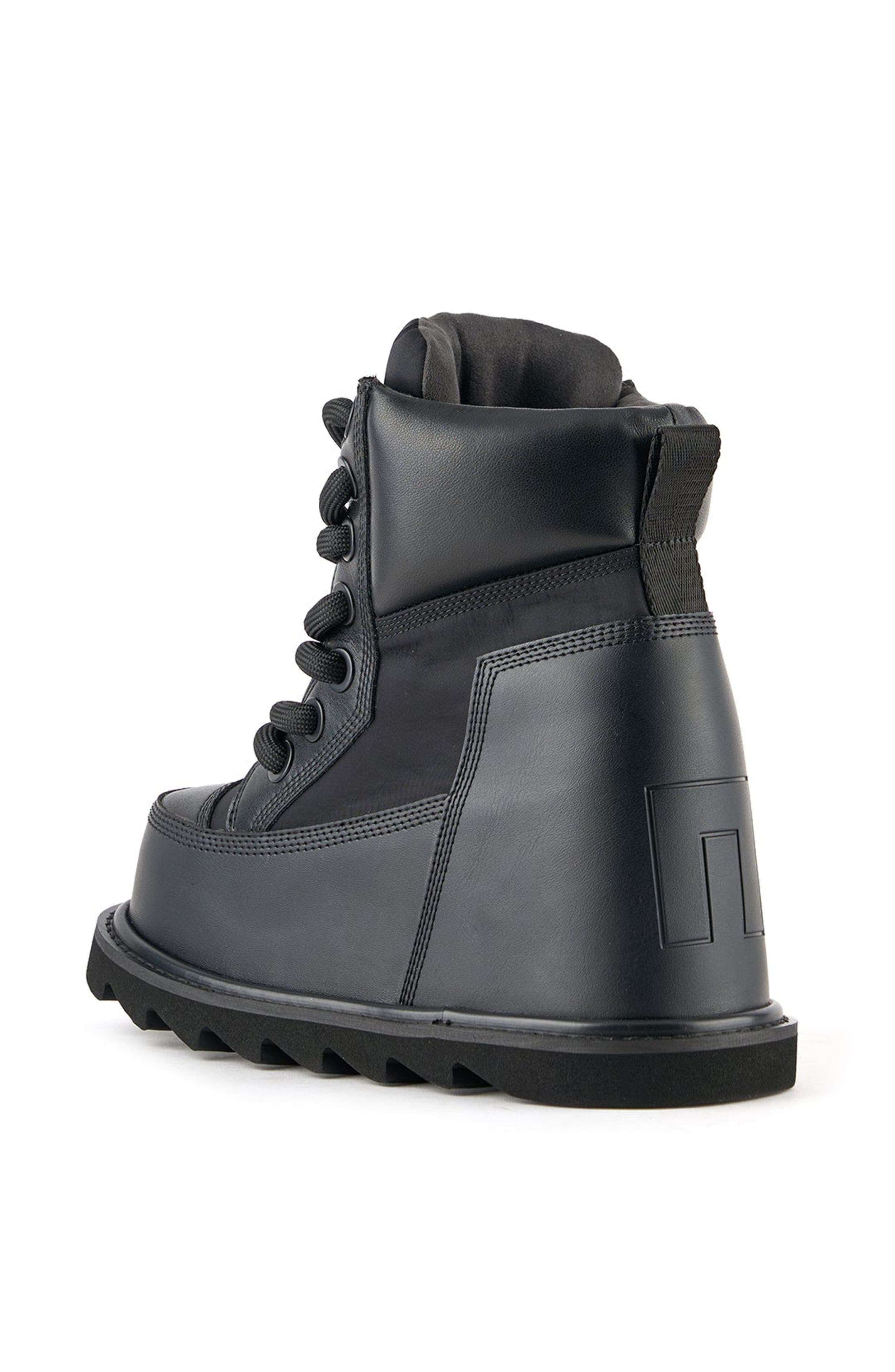 United Nude Zembla Hiker Mid Boot, Alternate, color, Black