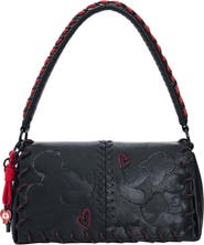 Desigual Mickey & Minnie Faux Leather Crossbody Bag