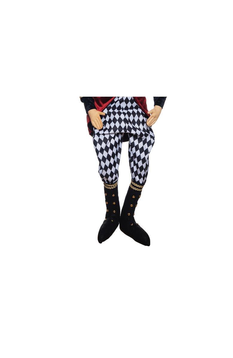 Gallerie II Nash Nutcracker Joe Spencer Gathered Traditions Soft Art Doll Christmas XMAS Winter Holiday Festive Figure Figurine, Alternate, color, Red