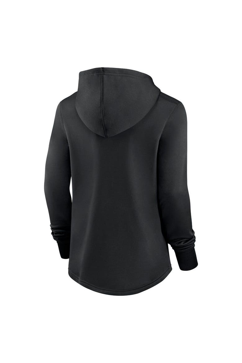 Women's Nike  Black Chicago White Sox City Connect Pregame Performance Pullover Hoodie, Alternate, color, Black