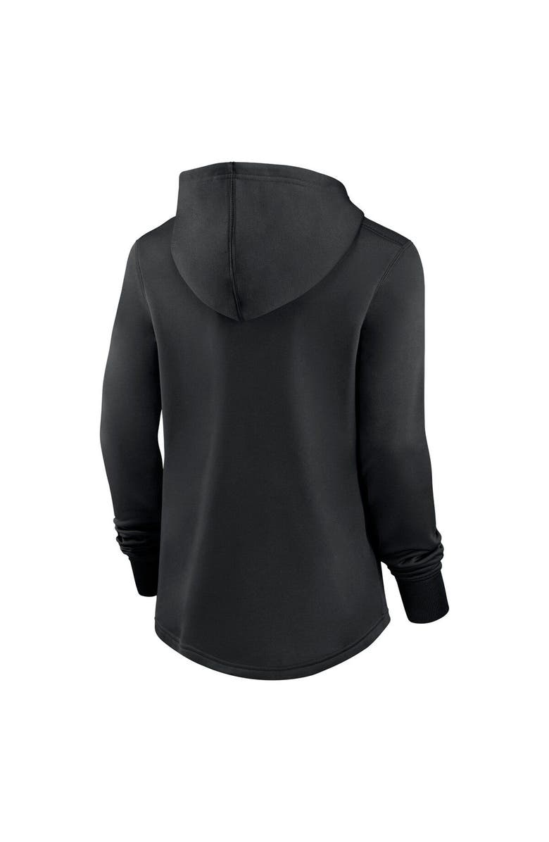 Nike Women's Nike  Black Chicago White Sox City Connect Pregame Performance Pullover Hoodie, Alternate, color, Black