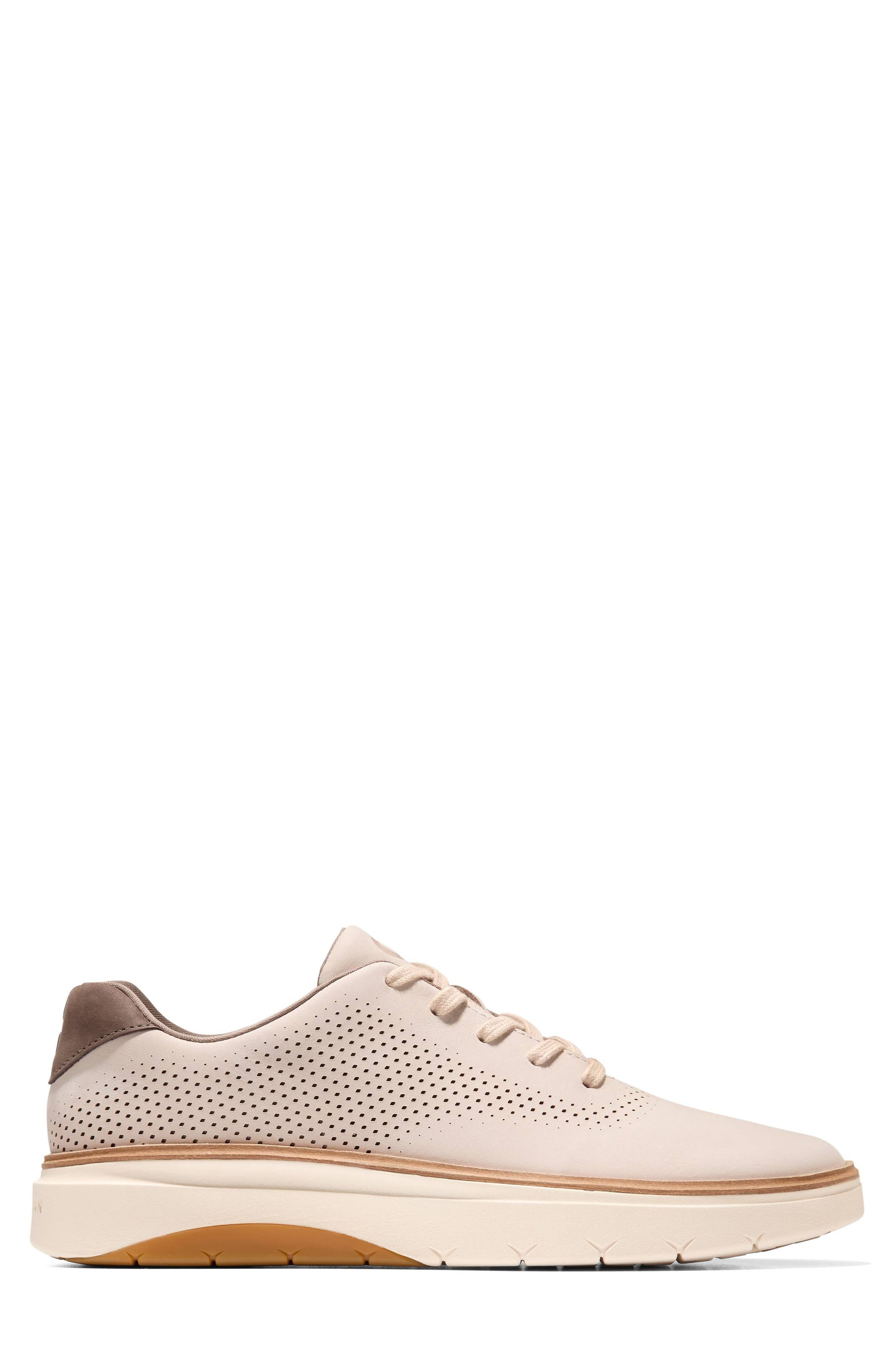 Cole Haan GrandPro Featherarc Laser Sneaker, Alternate, color, Oxford Tan