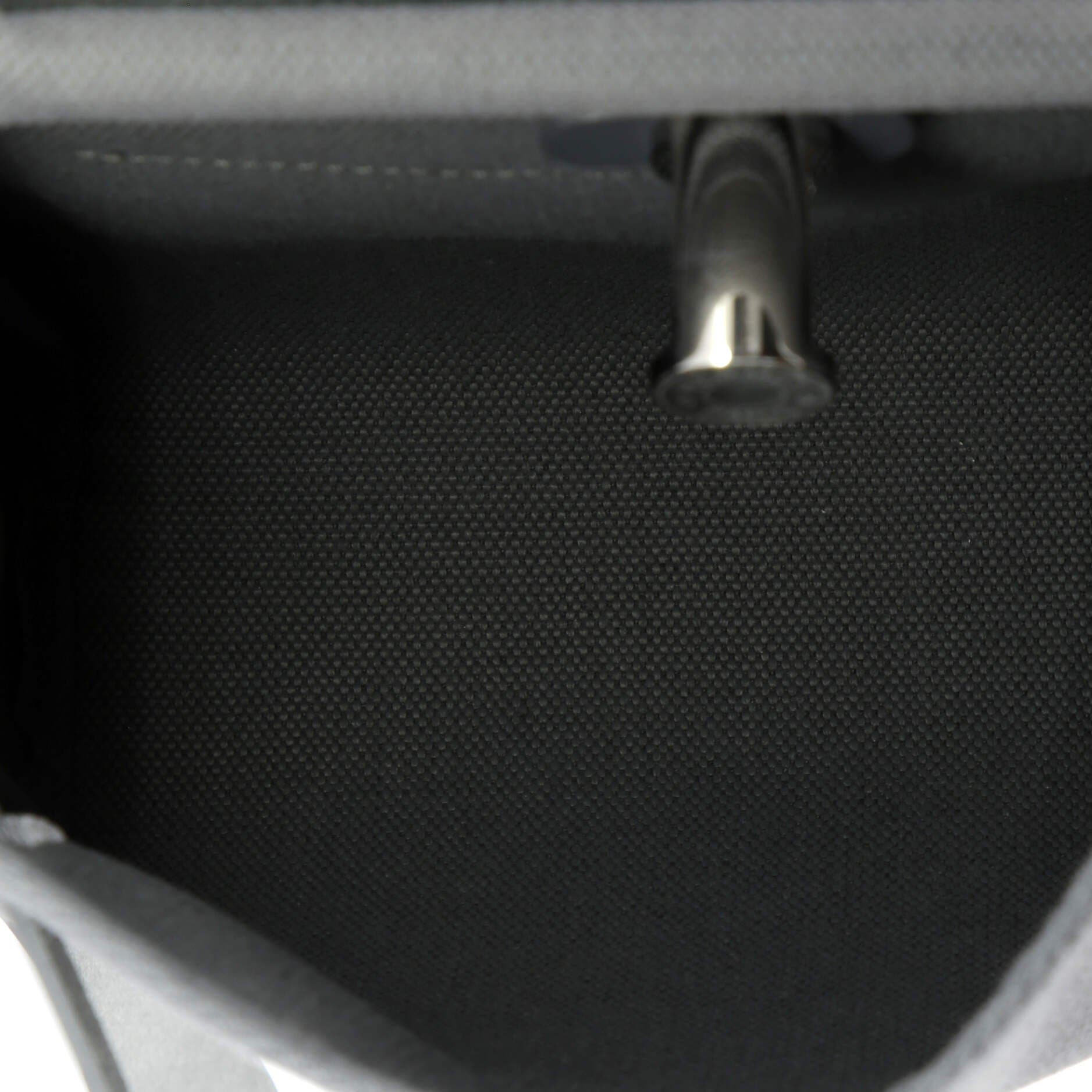 Pre-Owned Hermes Herbag Zip Toile and Leather 20, Alternate, color, 