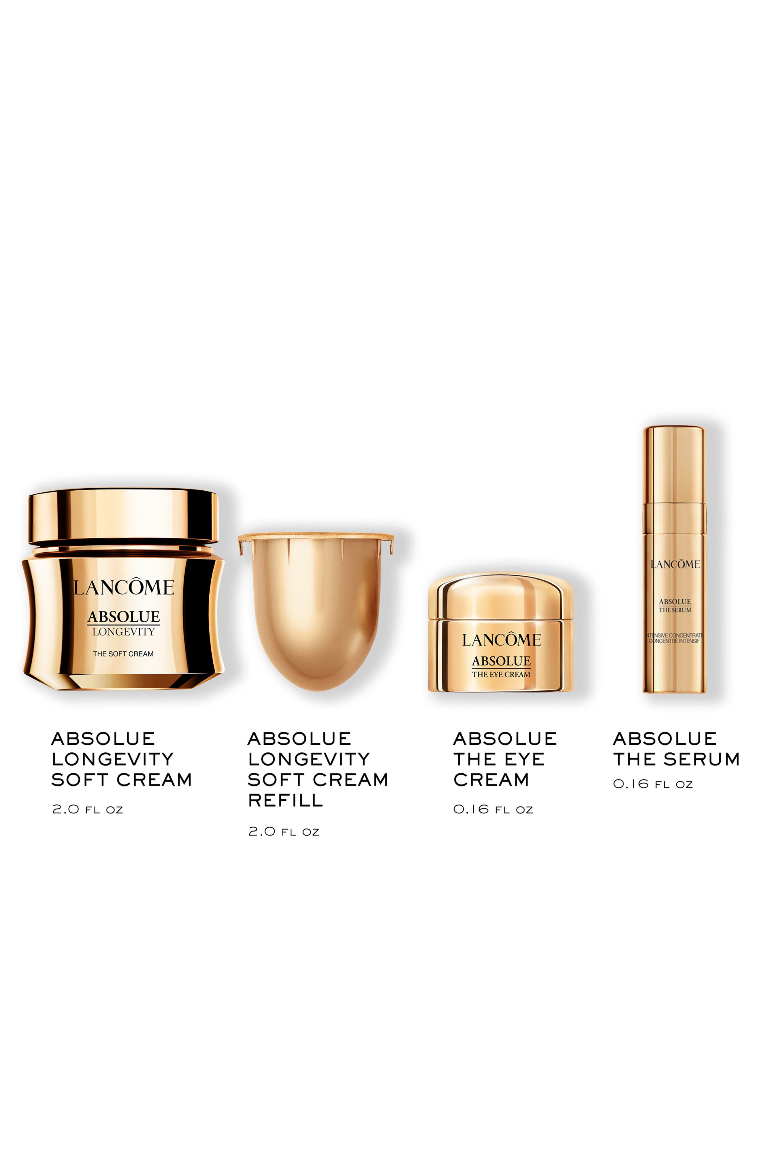 Lancôme Absolue Longevity The Soft Cream 4-Piece Skin Care Set