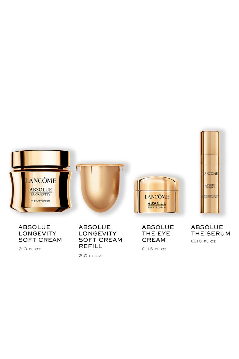 Absolue Longevity The Soft Cream 4-Piece Skin Care Set $616 Value, Alternate, color, NO COLOR