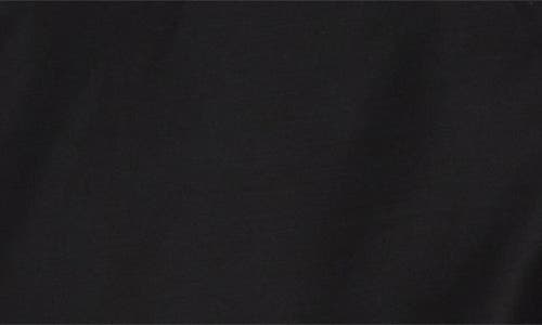 Fear Of God Black Nylon Bomber With High Collar In Black