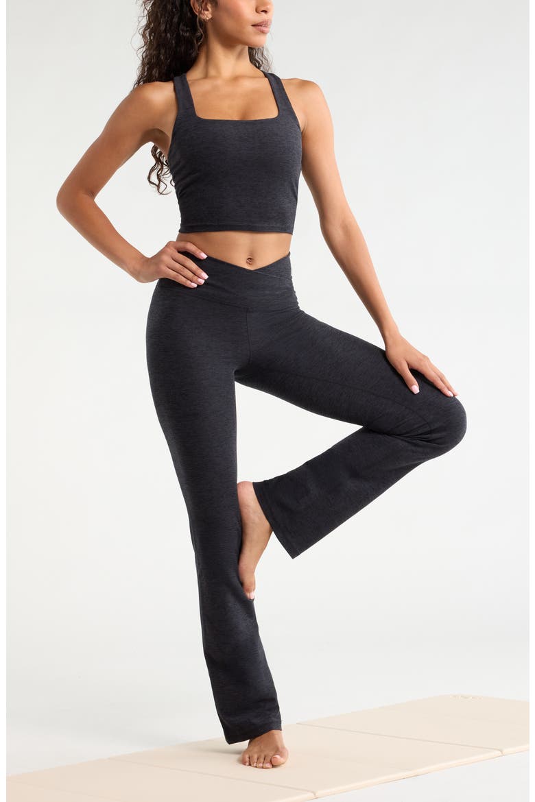 Renew Crop Tank, Alternate, color, BLACK MELANGE
