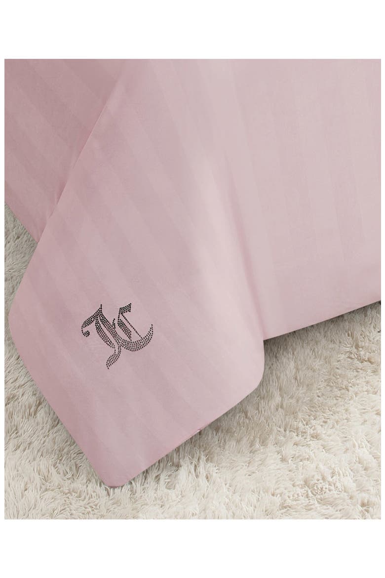 Jenny Velour Comforter Set, Alternate, color, LIGHT PINK