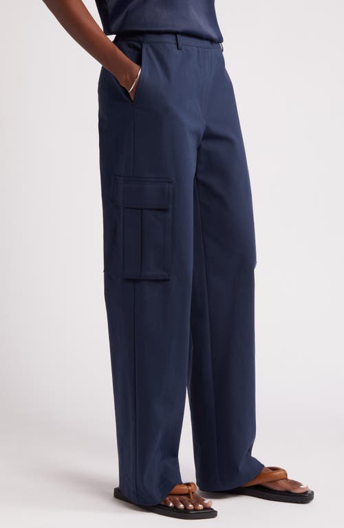 Nordstrom Stretch Cotton Cargo Pants