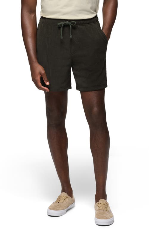 Prana Deja View Shorts In Nori