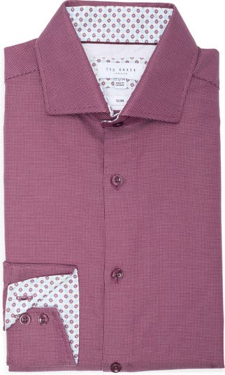 Slim Fit Dress Shirt