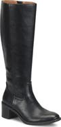 EUROSOFT Heidi Knee High Faux Leather Boot