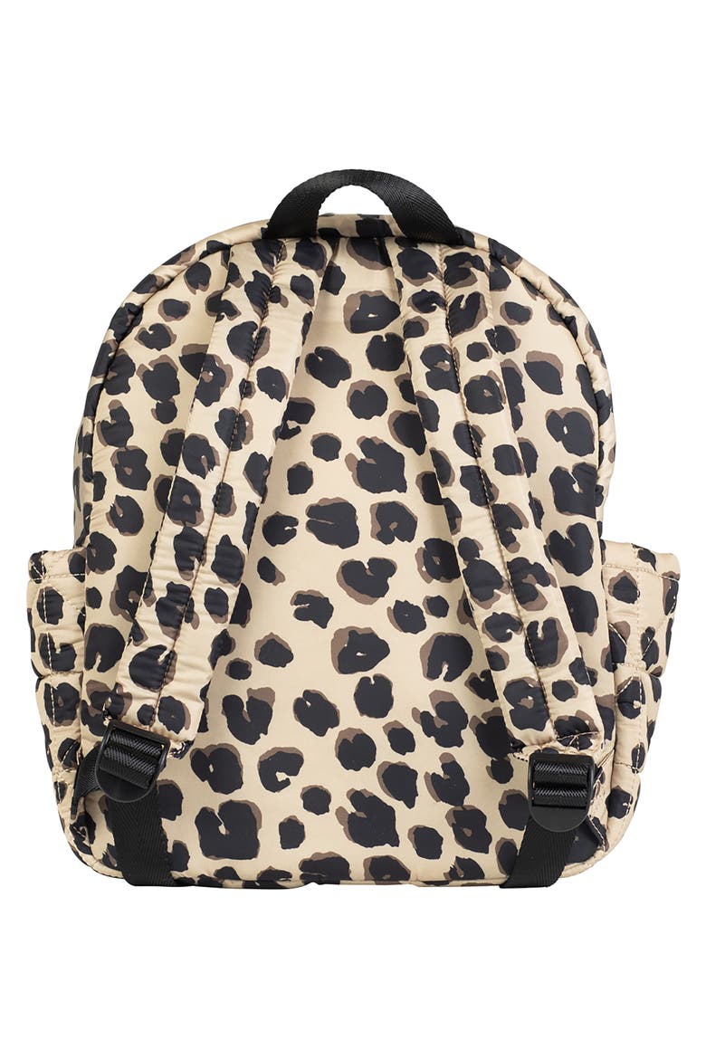 Little Companion Backpack, Alternate, color, LEOPARD PRINT