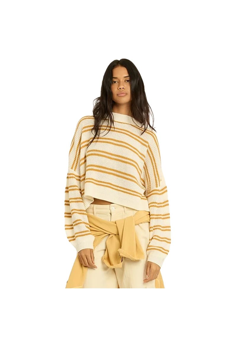 Morning Swell Crew Sweater - Women's, Main, color, Sea Salt