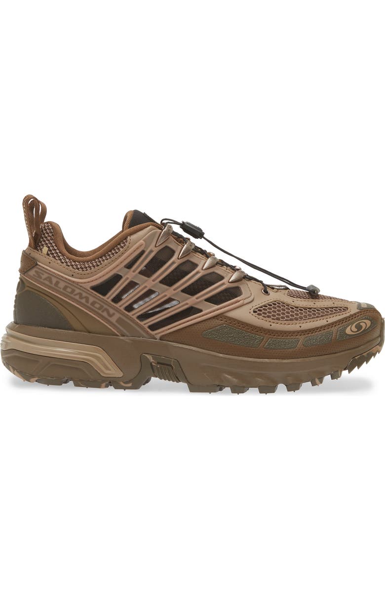 Salomon ACS Pro Desert Sneaker, Alternate, color, Dark Earth/Caribou/Wren