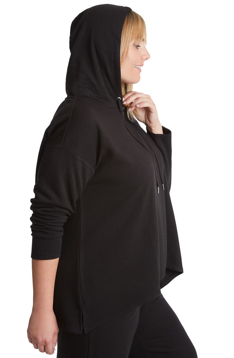 Adyson Parker Slouchy Fleece Hoodie, Alternate, color,