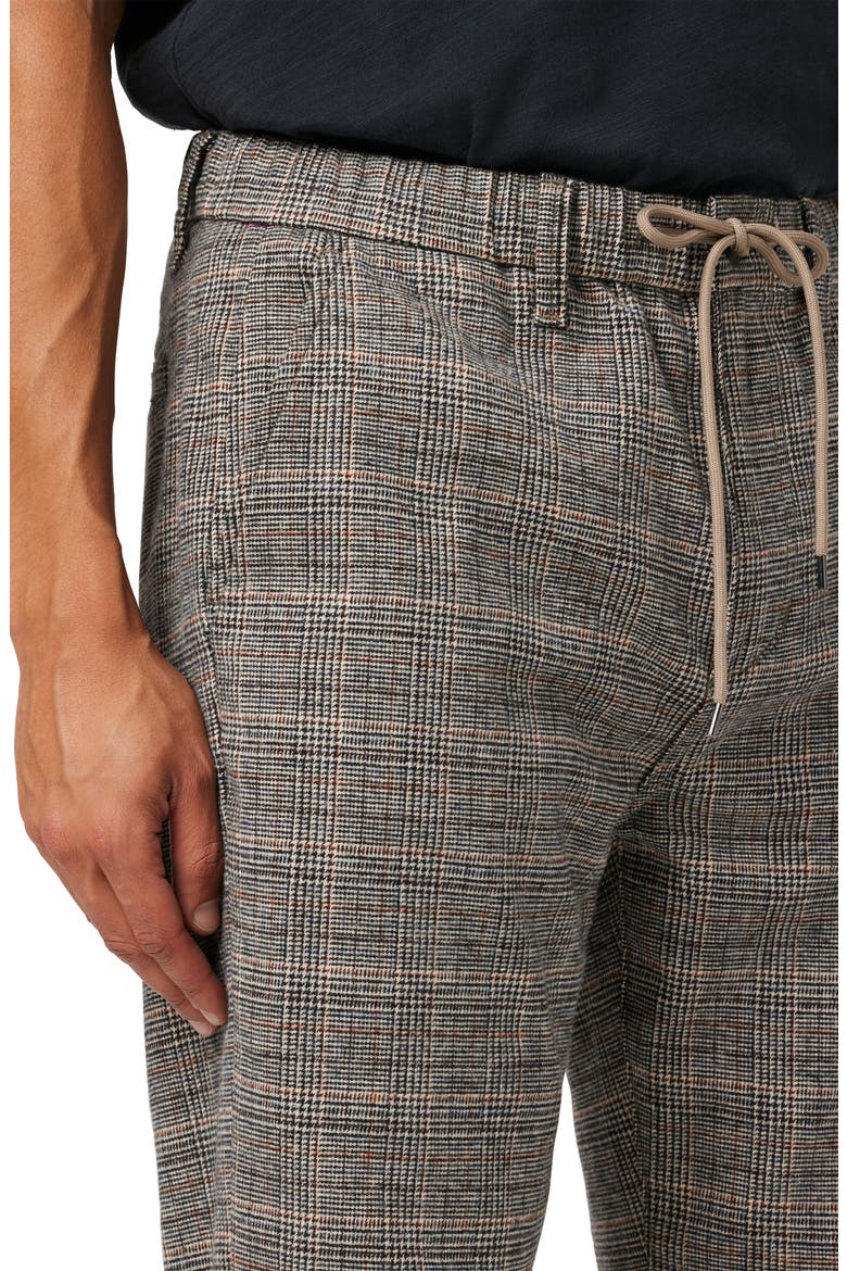 The Laird Slim Fit Drawstring Waist Pants, Alternate, color, HUNTING PLAID