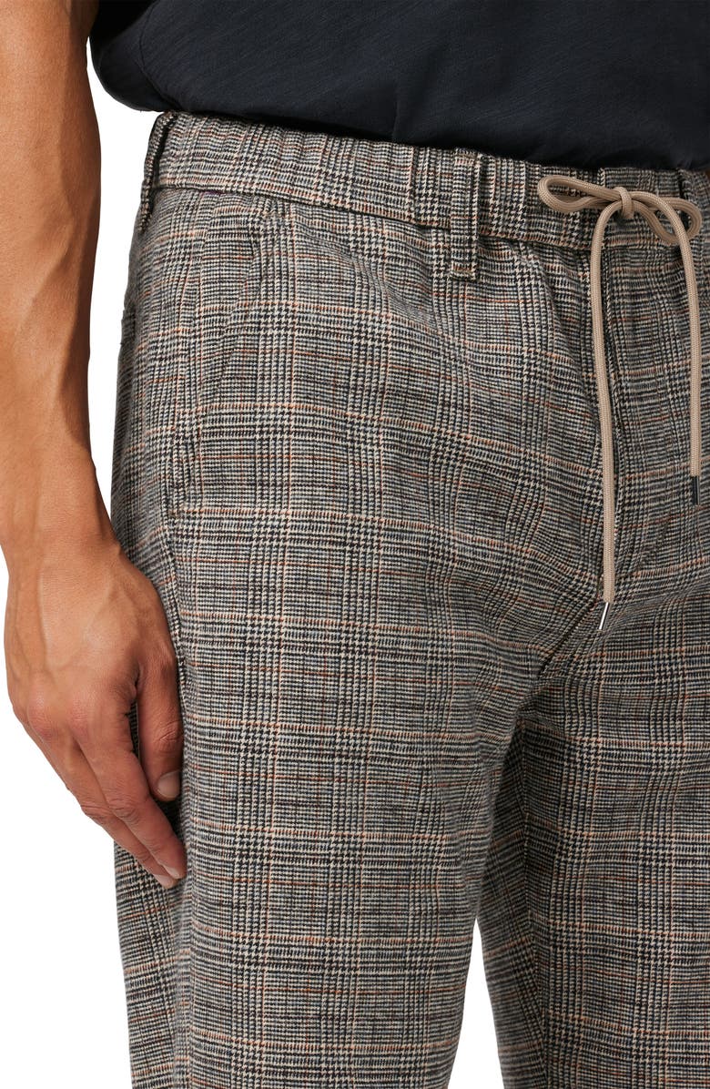 Joe's The Laird Slim Fit Drawstring Waist Pants, Alternate, color, Hunting Plaid