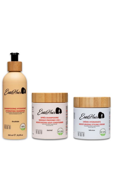 Moisturizing Haircare Line