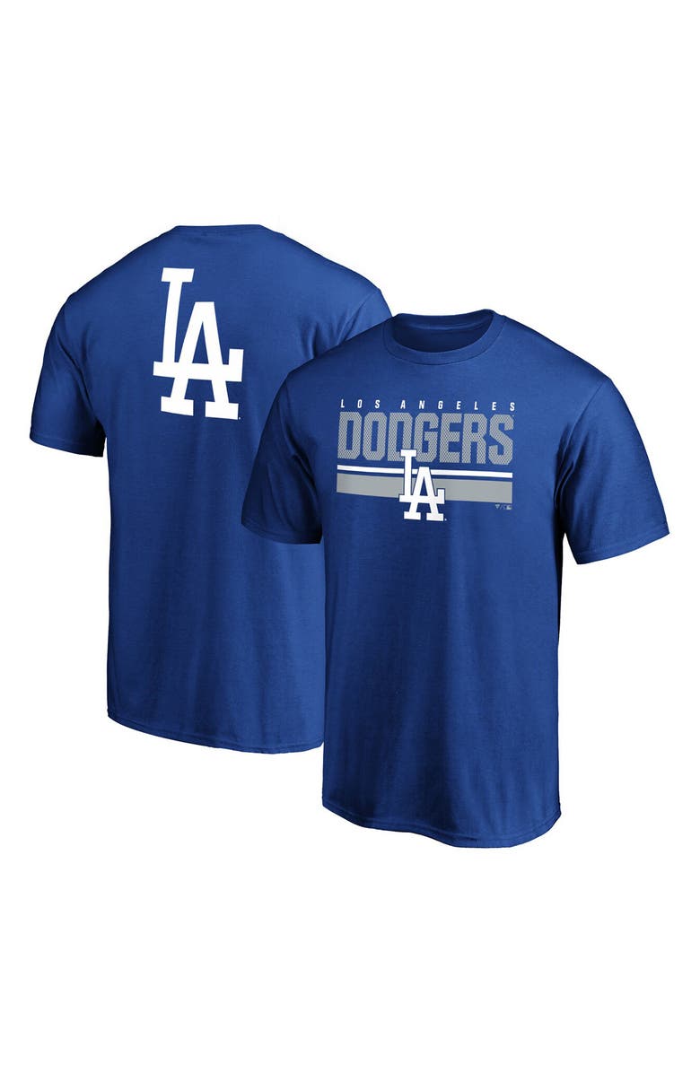FANATICS Men's Fanatics Branded Royal Los Angeles Dodgers Team Logo End Game T-Shirt, Alternate, color,