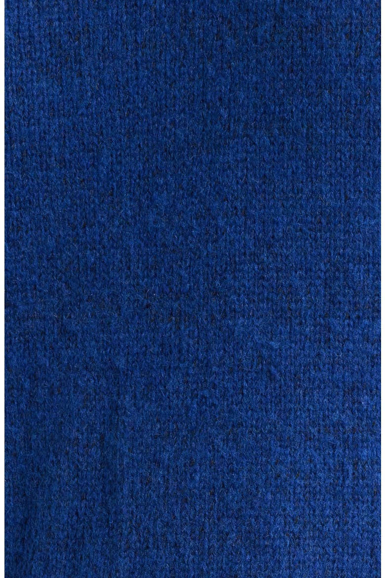 Open Stitch Sleeve Sweater, Alternate, color, TWILIGHT