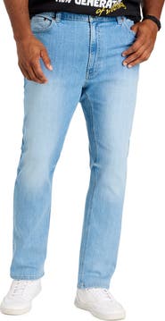 True Nation by DXL Big & Tall Tapered-Fit Jeans