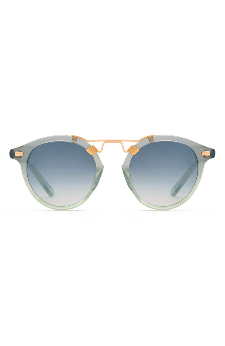 KREWE St. Louis 46mm Round Sunglasses, Main, color,