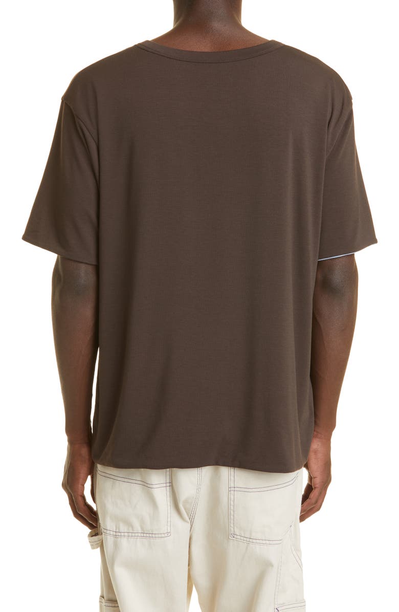 Needles Reversible Papillon Logo Graphic Tee, Alternate, color,