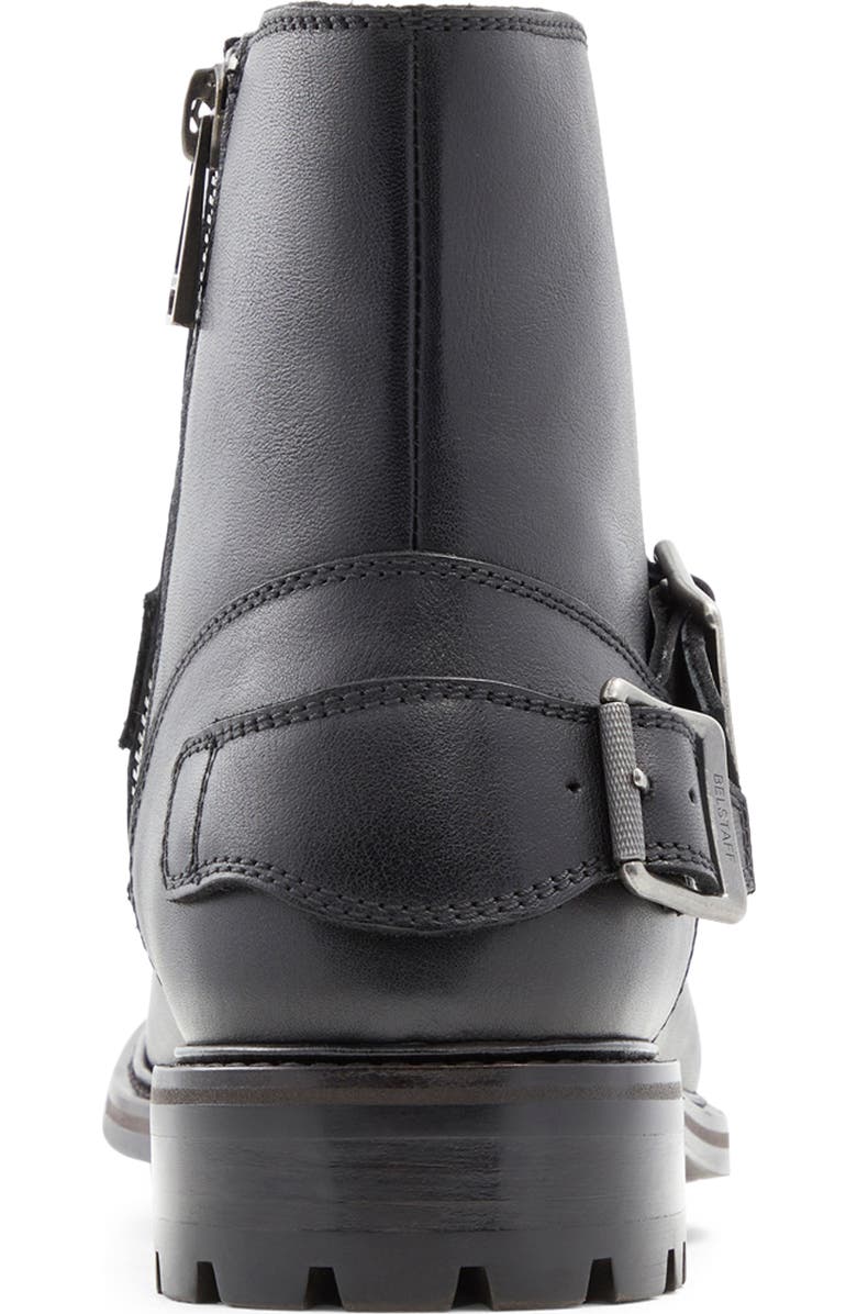 Belstaff Trialmaster Leather Boot, Alternate, color,