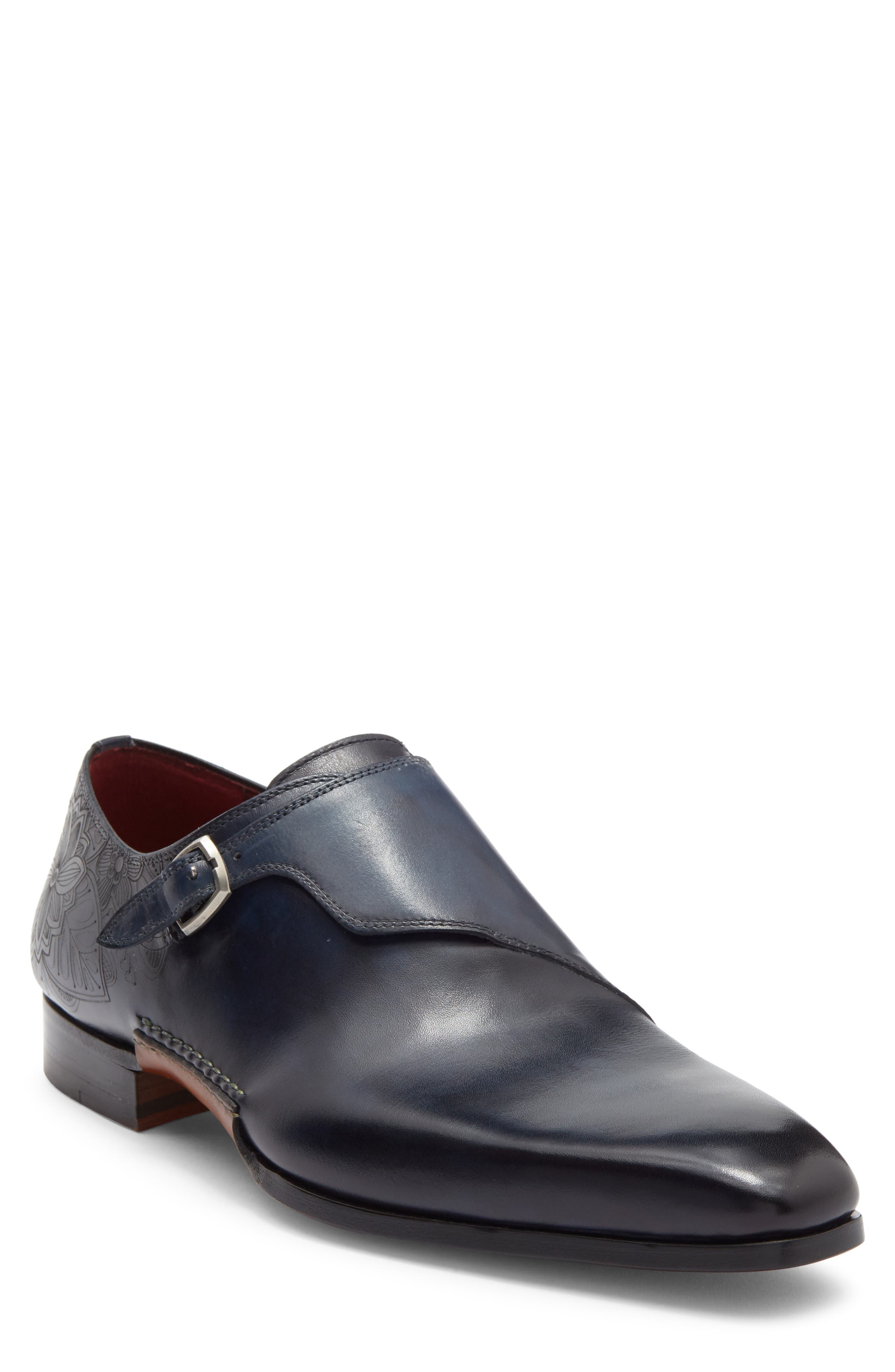Magnanni Abel Monk Strap Loafer