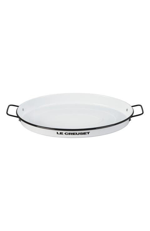 Everyday Enamelware Serving Tray