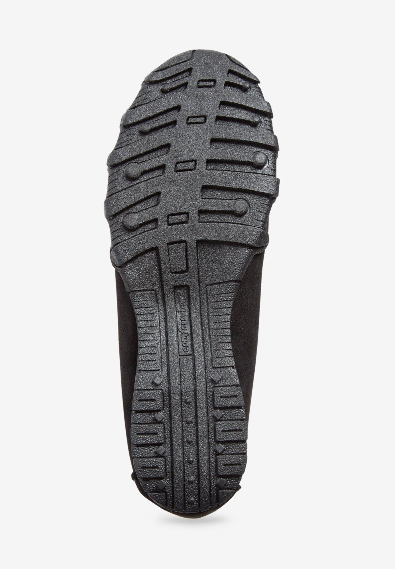 Comfortview The Pax Slip On Flat, Alternate, color, Black