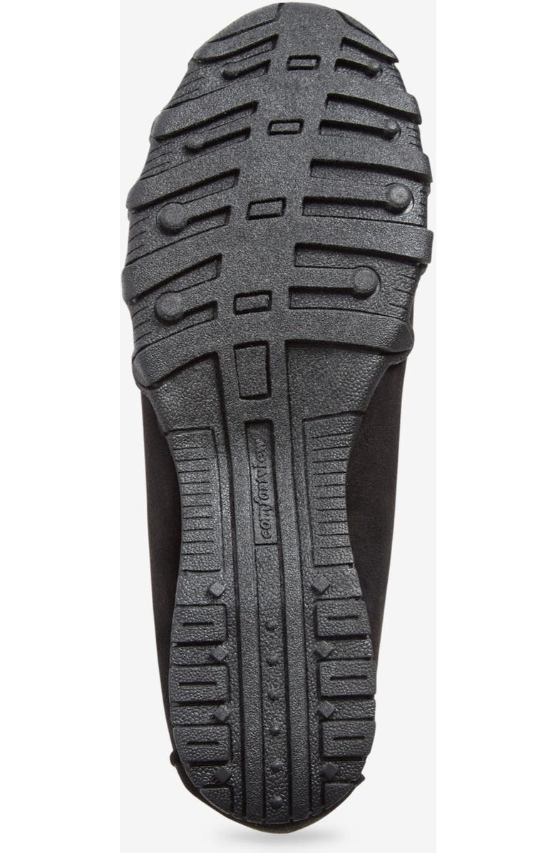 Comfortview The Pax Slip On Flat, Alternate, color, Black