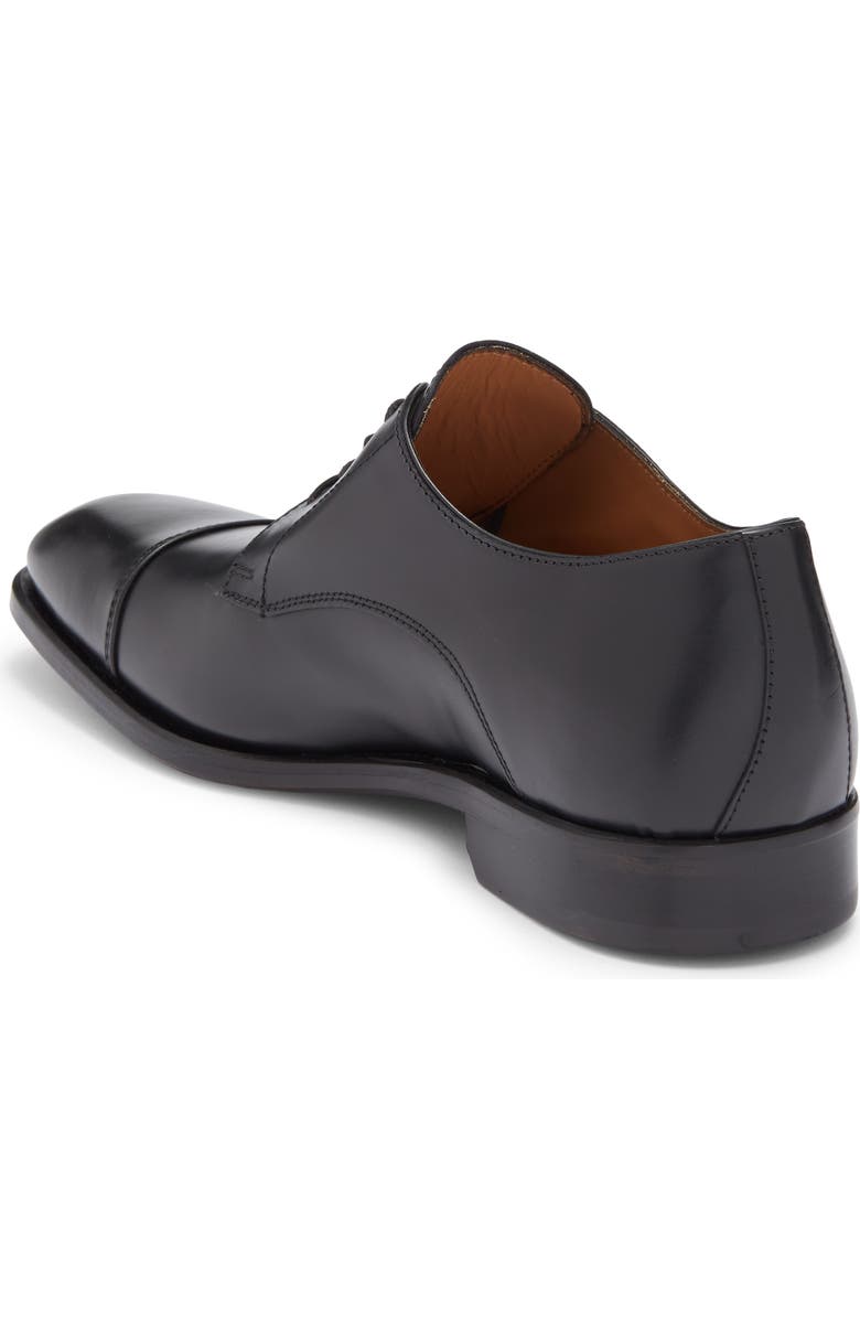 ANTONIO MAURIZI Cap Toe Derby, Alternate, color, Nero