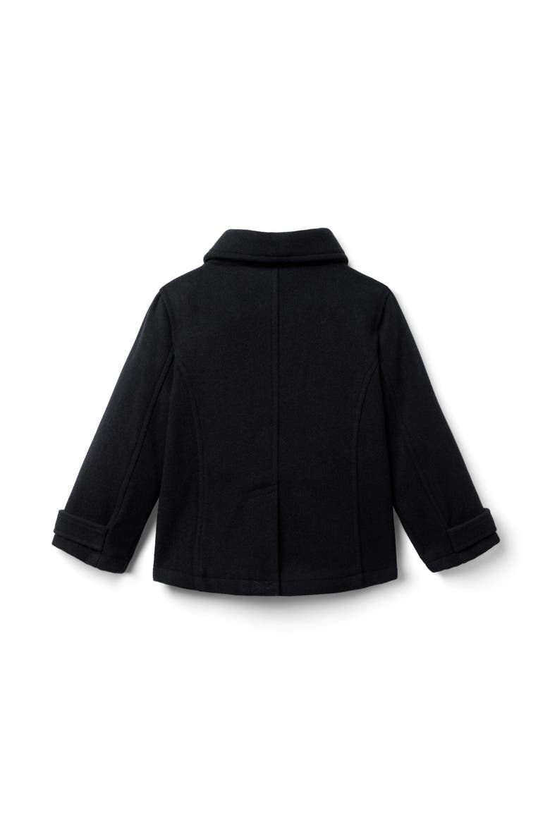 The Classic Peacoat, Alternate, color, Blue