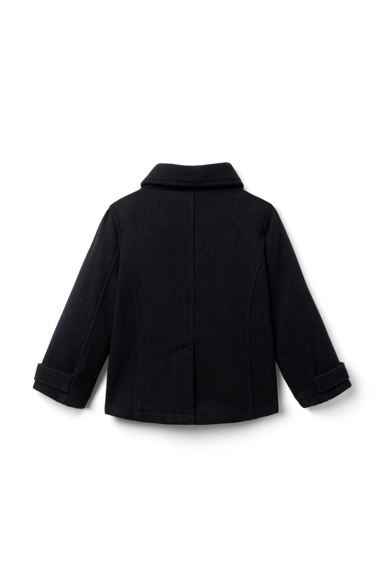 Janie and Jack The Classic Peacoat, Alternate, color, Blue