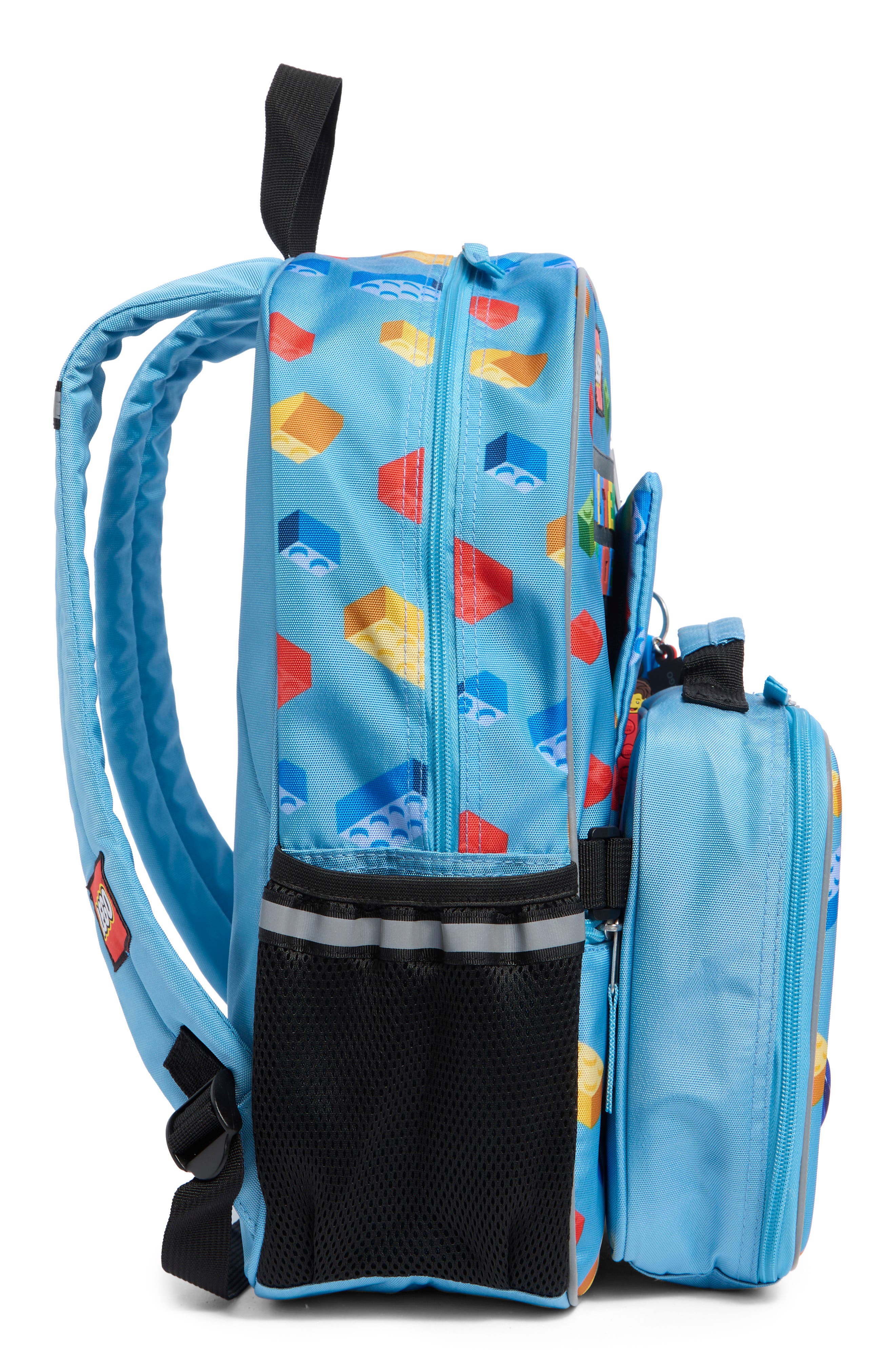 Kids' Lego Backpack & Lunch Box, Alternate, color, BLUE