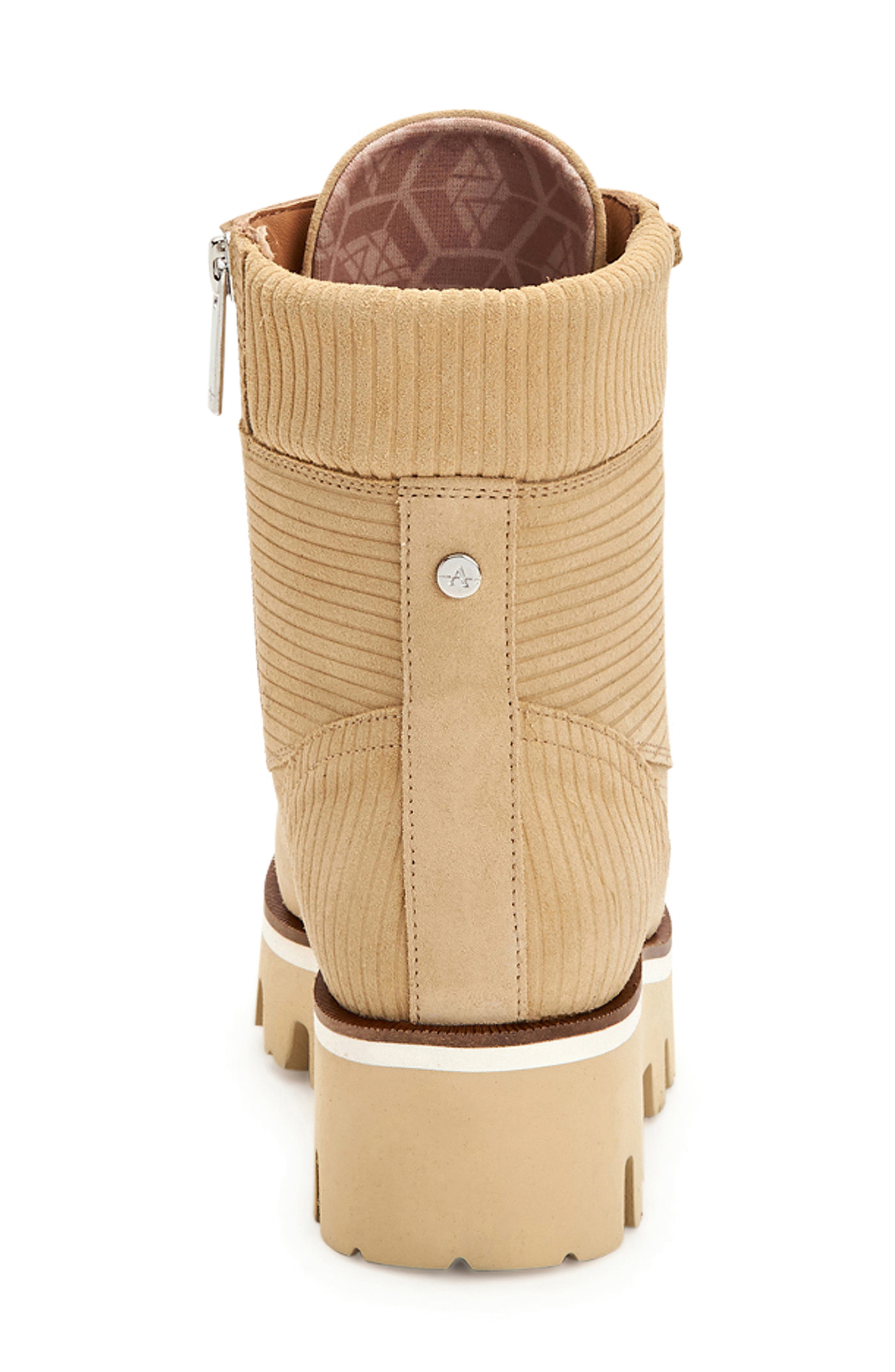 Mlya Water Resistant Lug Sole Combat Boot (Women) | Nordstromrack