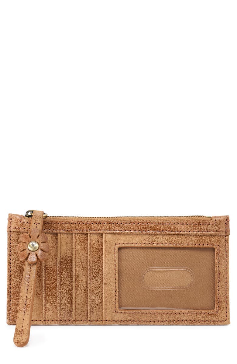 HOBO Carte Leather Card Case, Main, color, 