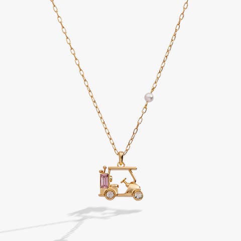 Golf Cart Necklace