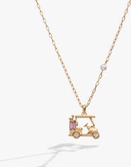 Alex and Ani Golf Cart Necklace