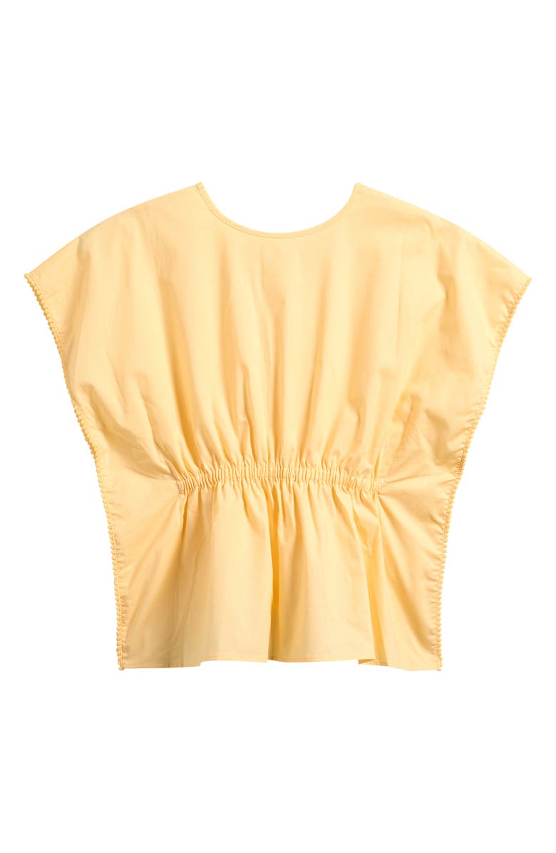 OTTER AVENUE Kids' Cotton Swim Cover-Up, Alternate, color, Margarine
