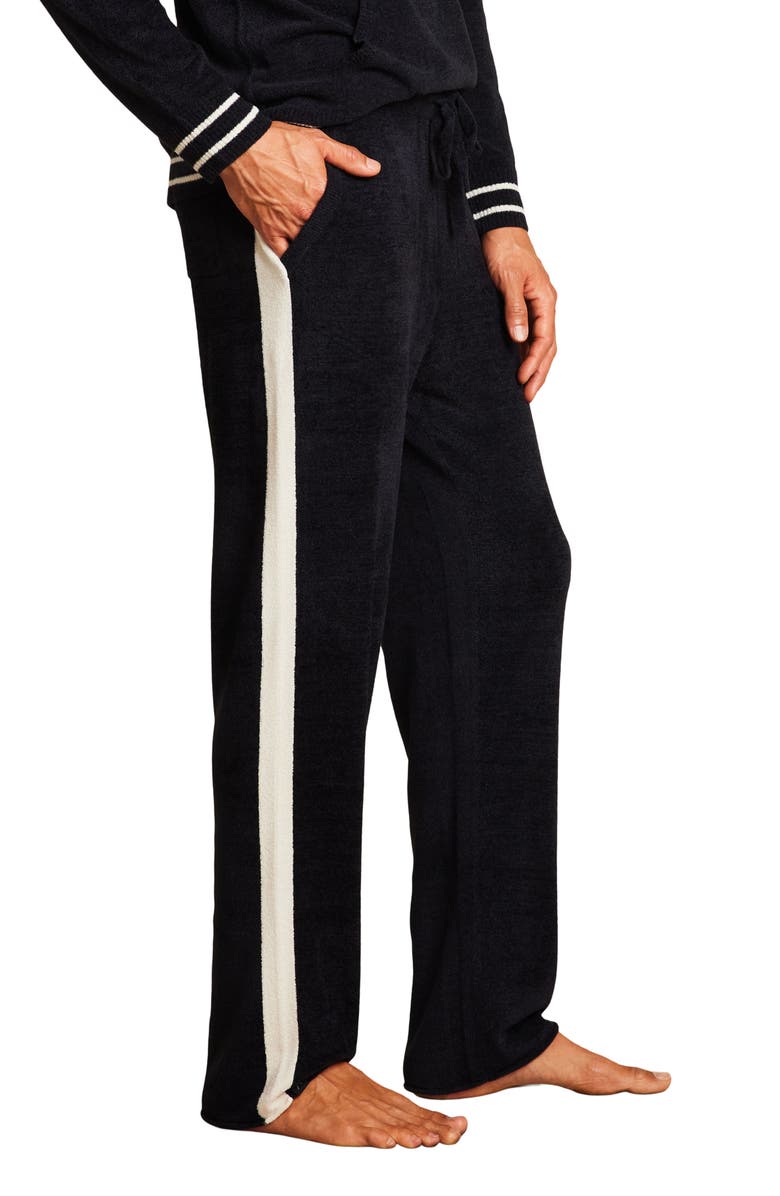 Barefoot Dreams<sup>®</sup> CozyChic<sup>™</sup> Ultra Lite<sup>®</sup> Track Pants, Alternate, color, Black
