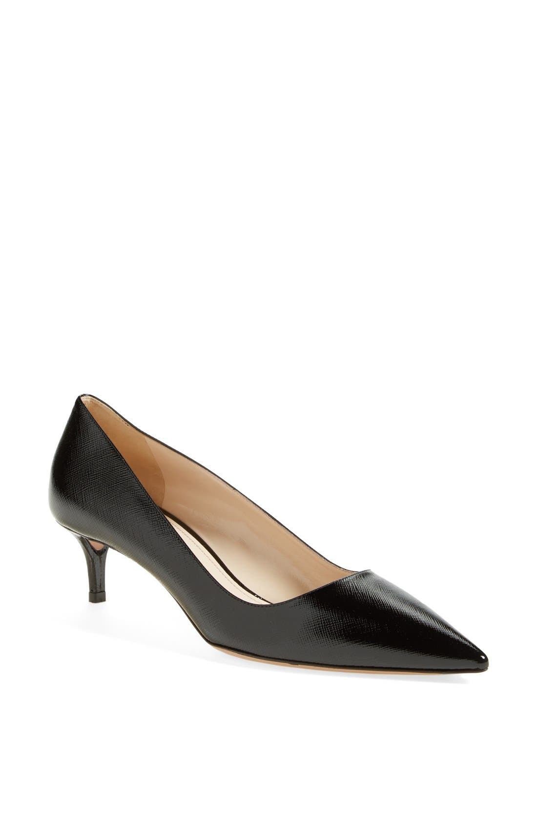 Prada Pointy Toe Pump, Main, color, 