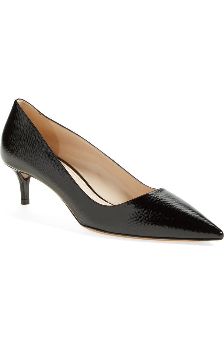 Prada Pointy Toe Pump, Main, color,