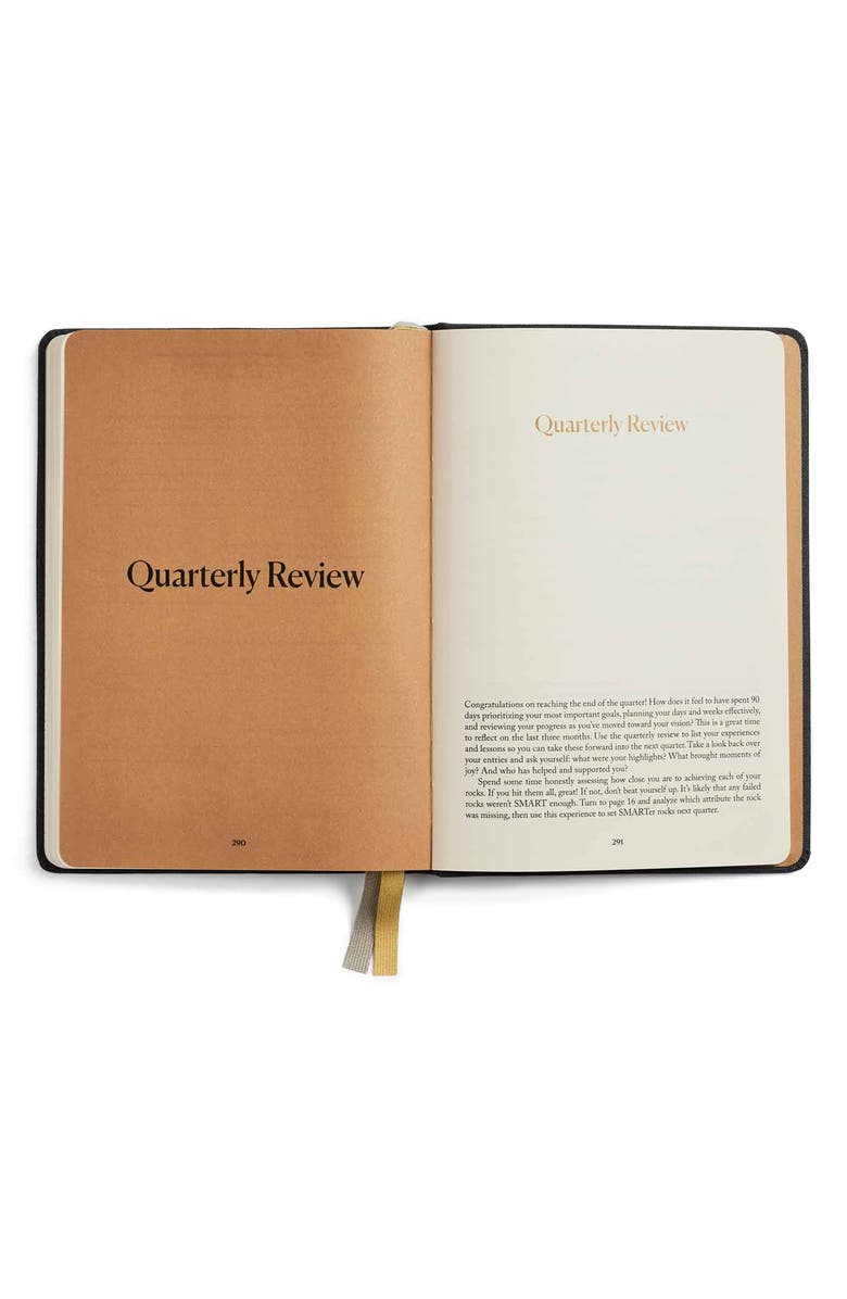 INTELLIGENT CHANGE Productivity Planner Quarterly Edition, Alternate, color, 