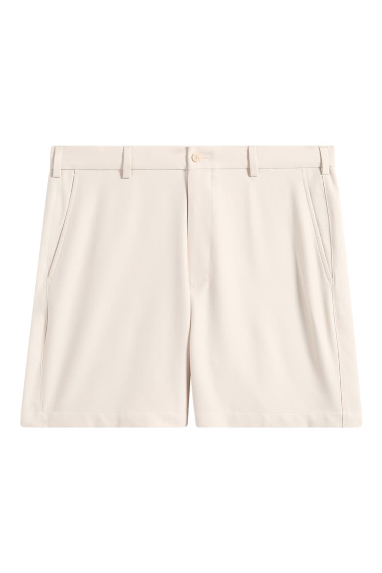 Salem 7-Inch High Drape Performance Shorts, Alternate, color, STONE