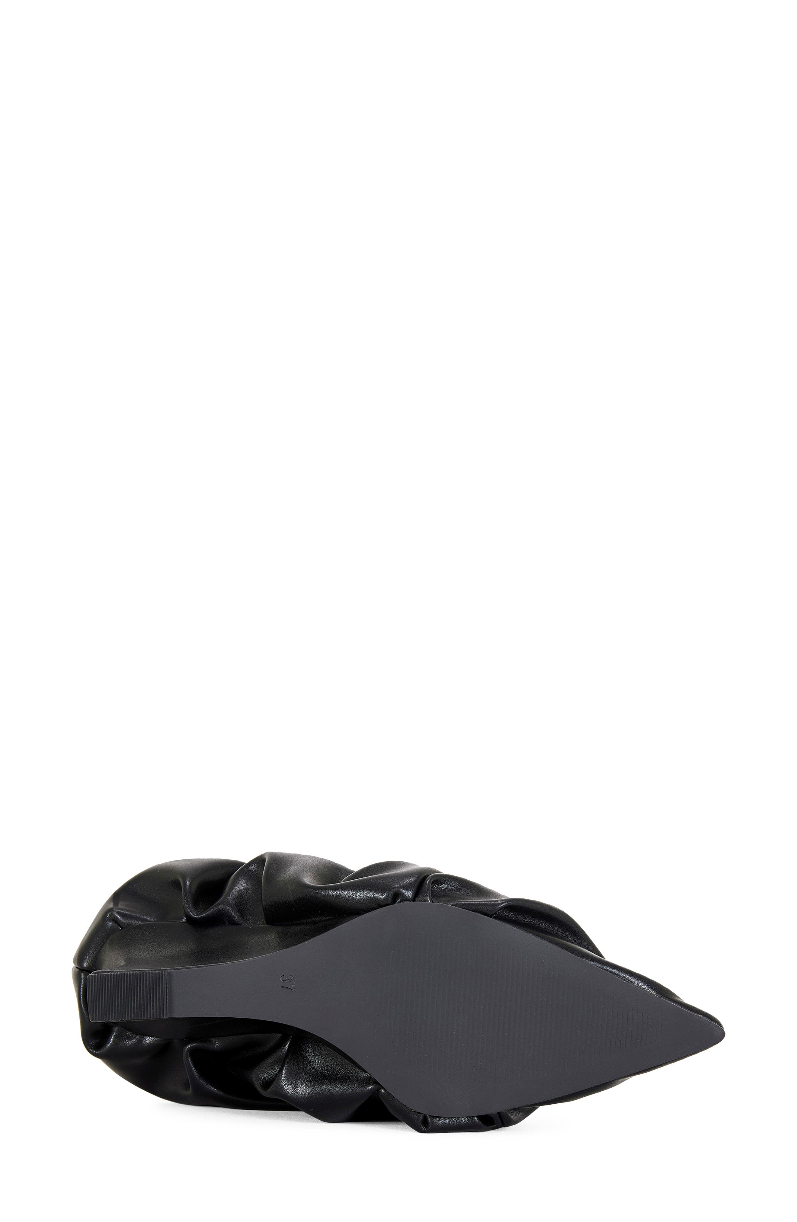 AZALEA WANG Aicha Black Wedge Pump, Alternate, color, Black
